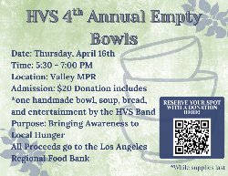 Empty Bowls